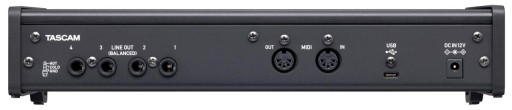 TASCAM US-4x4HR INTERFEJS AUDIO USB + OPROGRAMOWANIE