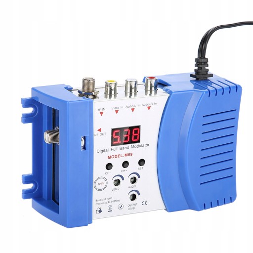 goc/M69 RF A RF Модулятор AV TV VHF UHF Converter