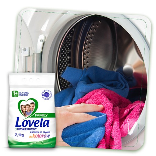 LOVELA FAMILY Стиральный порошок для цветной одежды 2,1 кг