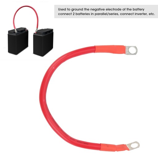 11,8-дюймовый провод заземления 4AWG 25 мм² 150 А