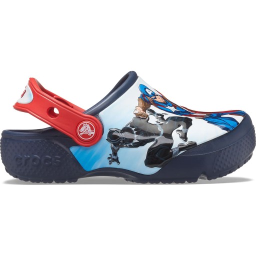 ДЕТСКИЕ САНДАЛИИ CROCS AVENGERS ШЛЕПАНЦЫ РАЗМЕРЫ 32-33