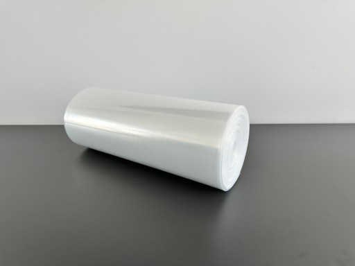Rękaw foliowy 25cm/0,05mm, 250mm/50mikronów 2kg (tunel) PE POLIETYLEN