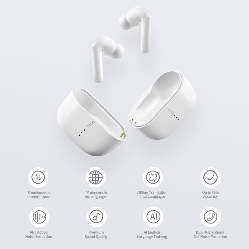 Timekettle M3, переводчик в реальном времени