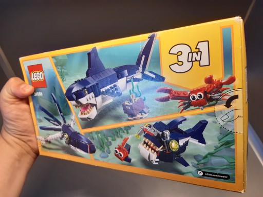 NOWY LEGO MISB 31088 Deep Sea Creatures nr1