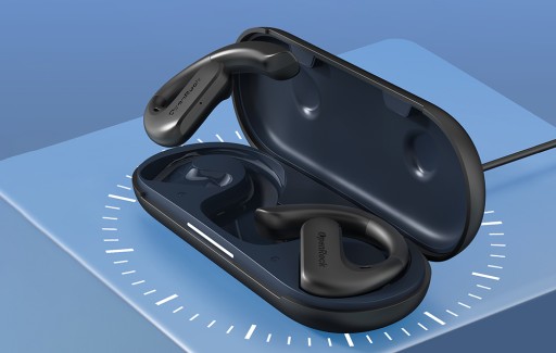 БЕСПРОВОДНЫЕ СПОРТИВНЫЕ НАУШНИКИ ONEODIO OPENROCK S КОМФОРТНЫЙ BLUETOOTH 5.3