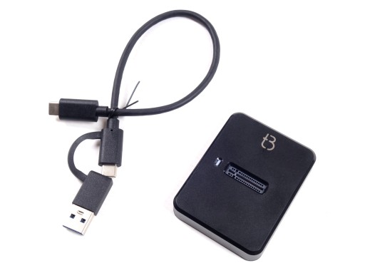 Адаптер для карманного накопителя M.2 NVME PCIE USB-C 3.1