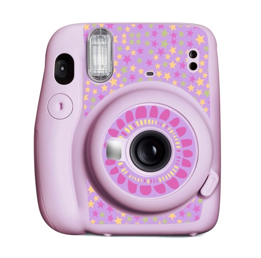 Набор аксессуаров 8 в 1, рамки для чехлов, наклейки для альбомов для FujiFilm INSTAX Mini 11