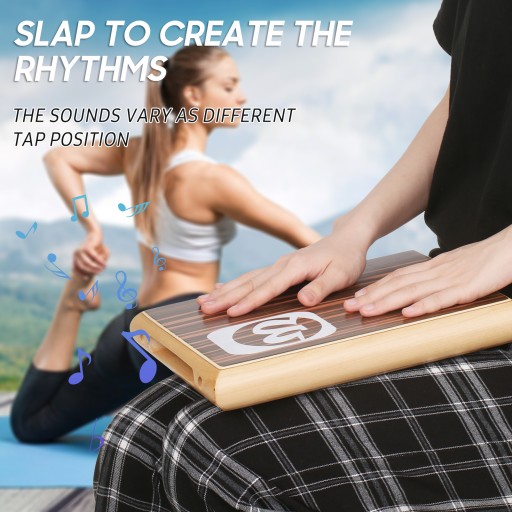 Барабан Walter Compact Travel Cajon Box, плоский ручной