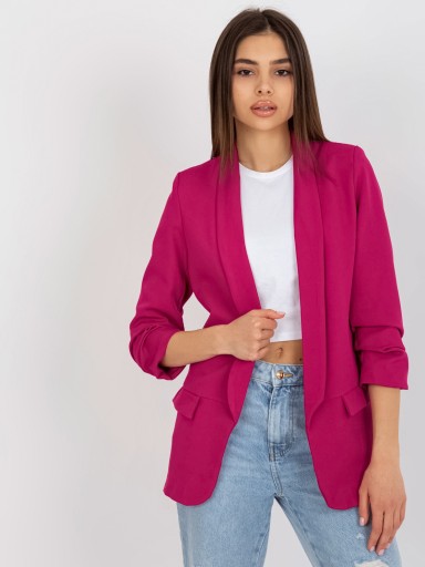 ПИДЖАК ЖЕНСКИЙ Италия Moda PURPLE 15P 38 M