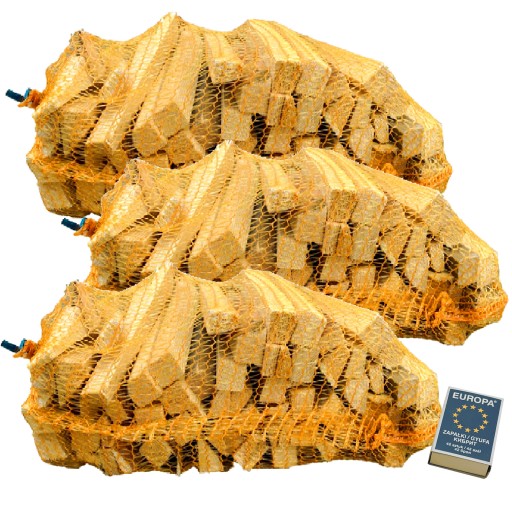Kindling 70 дм3 Дерево Ольха Сосна Ель Дуб Kindling 19 кг Топливо Transwood