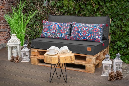 GARDEN подушки для европоддонов 120x80x15 КОМПЛЕКТ