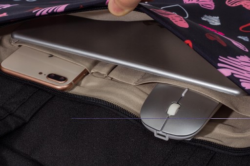 Damska Torba Na Ramię Na Laptopy 15,6 - 17 cali Biznesowa Teczka Aktówka