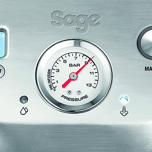 Ekspres Kolbowy Sage DUAL BOILER SES920BSS Czarny