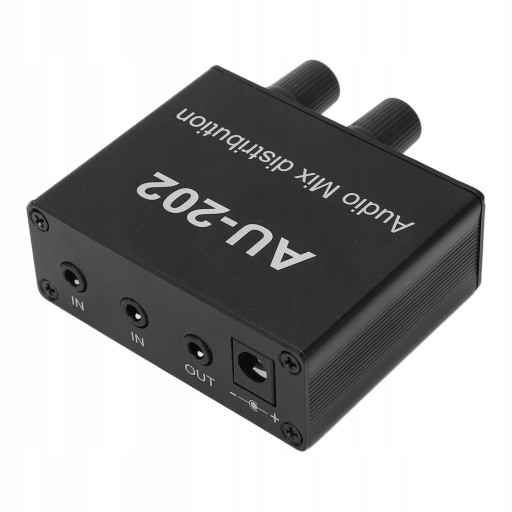 Аудиомикшер Стереораспределитель 2 в 2 Out Box
