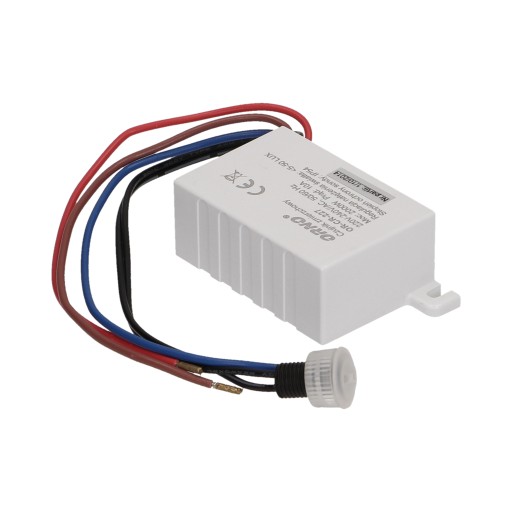 ORNO CZUJNIK ZMIERZCHU Z SONDĄ MINI ZEW. OR-CR-227