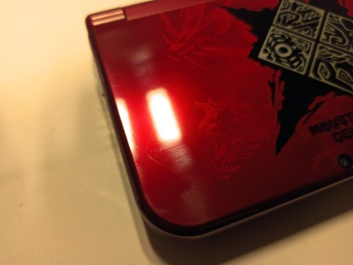НОВАЯ NINTENDO 3DS XL MONSTER HUNTER LIMITED + ИГРА + ЗАРЯДНОЕ УСТРОЙСТВО