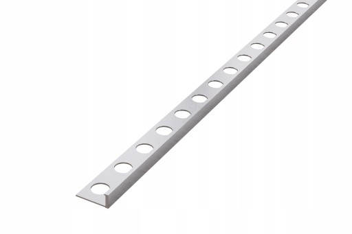 Listwa zakończeniowa aluminiowa ALL 8mm / 270cm