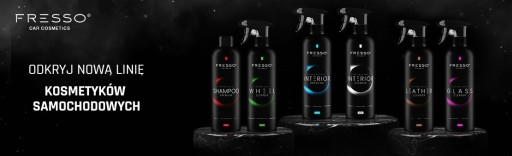 Fresso Snow Pearl Perfum Samochodowy + Zawieszka