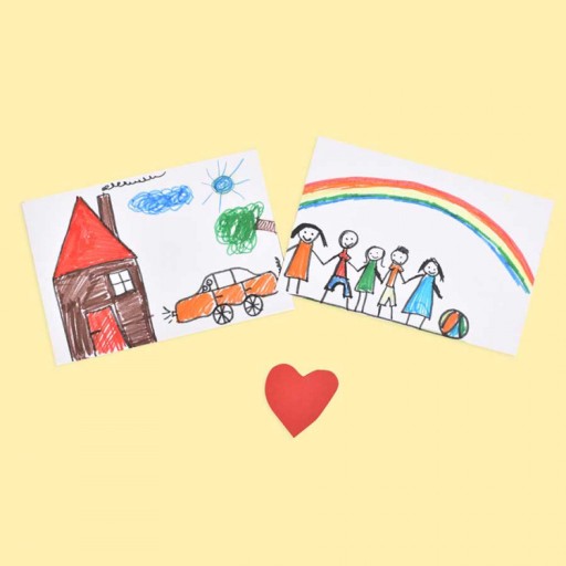 DIY Set Магнитные листы самоклеящийся магнит 10 х 15 см 10 шт.