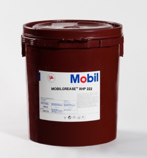 SMAR Łożyskowy MOBILGREASE XHP 222 18kg