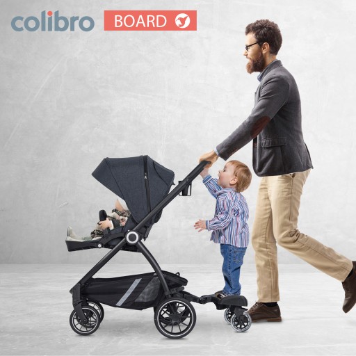 Поставка для тележки с универсальной платформой 2IN1 Colibro Seat