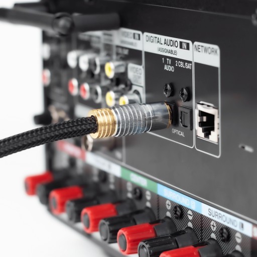 ОПТИЧЕСКИЙ КАБЕЛЬ REAGLE PRO TOSLINK TT AUDIO HQ SPDIF 1M