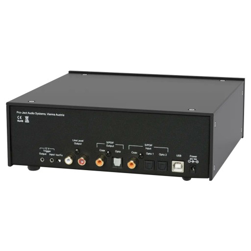CD-ПЛЕЕР PRO-JECT CD BOX DS2 С ЦАП USB, ЧЕРНЫЙ