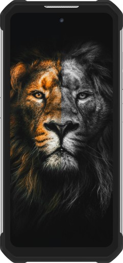Смартфон WP17 8/128 ГБ NFC 8300 мАч DualSIM черный