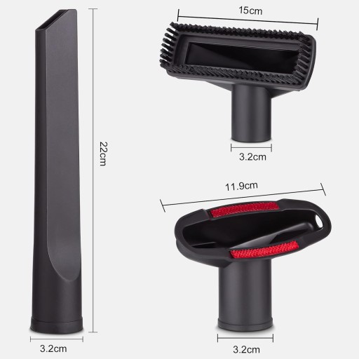 НАБОР НАСАДОК ДЛЯ ПЫЛЕСОСА 6 в 1 32 мм KARCHER PARKSIDE ELECTROLUX