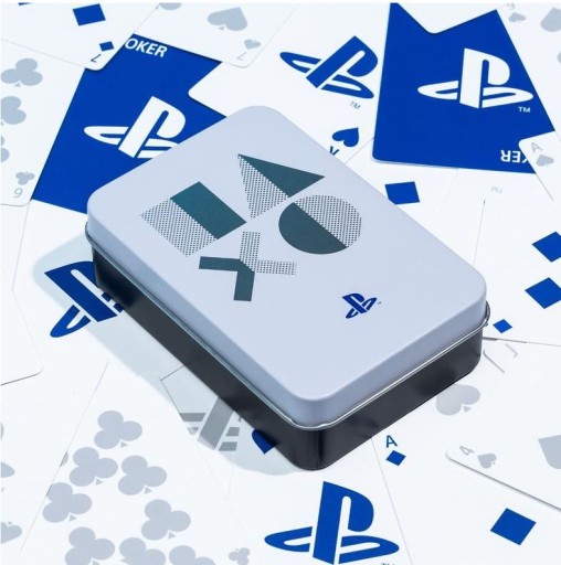 Игральные карты PlayStation 3 4 5 PS PS3 PS4 PS5