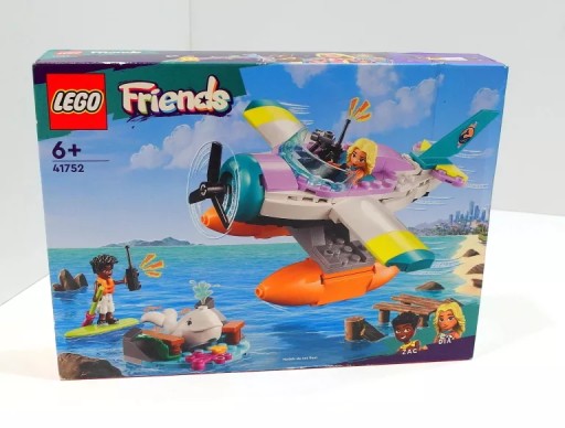 LEGO FRIENDS 41752 СПАСАТЕЛЬНЫЙ ГИДРОПЛАН