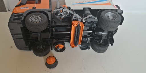MAN TGS LKW Bruder 03780 подметальная машина
