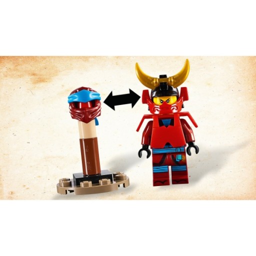 LEGO NINJAGO 70680 Szkolenie w Klasztorze Kai Nya