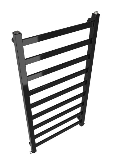 Радиатор для ванной комнаты 1260x530 PRIME SLIM BLACK