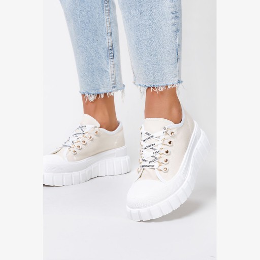КРОССОВКИ CREEPERS ЖЕНСКАЯ СПОРТИВНАЯ ОБУВЬ НА ПЛАТФОРМЕ