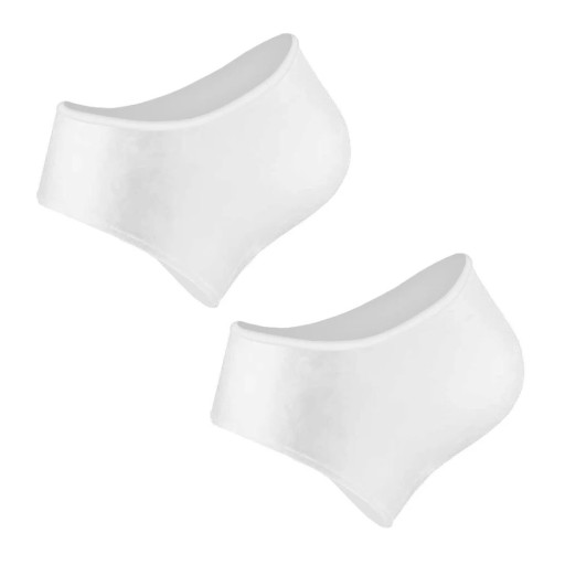 Чехлы на потрескавшиеся пятки, подпяточники, повязки SOFT GEL от пяточных шпор.
