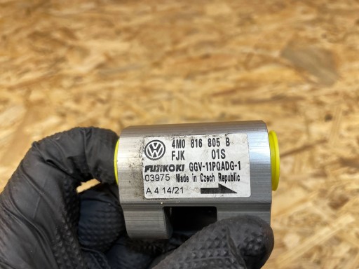 РАСШИРИТЕЛЬНЫЙ КЛАПАН КОНДИЦИОНЕРА AUDI E-TRON 55 4KE 4M0816805B