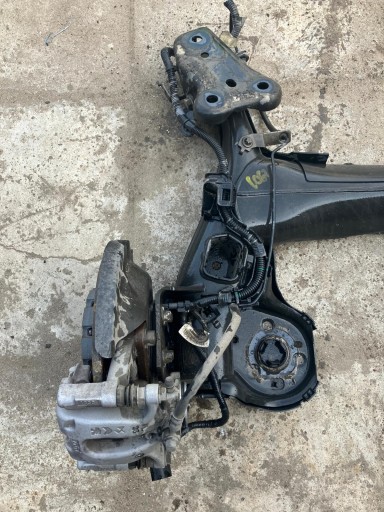 ПОДВЕСКА ЗАДНЯЯ БАЛКА CORSA F ДИСКИ СУППОРТЫ