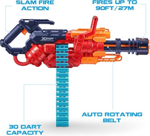 Karabin X-Shot excel uszkodzony