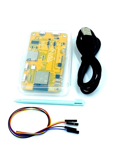 ESP32 WiFi Bluetooth 2,8-дюймовый сенсорный ЖК-дисплей