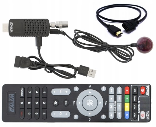 Тюнер WIWA H.265 Mini DVB-T/T2 Full HD