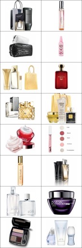 Тушь AVON Genius 5 в 1 _ Коричневый Черный