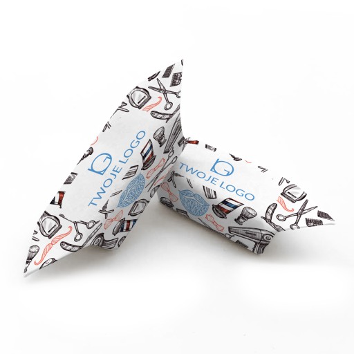 FUDGE с ЛОГОТИПОМ, корпоративной рекламной надписью, узором