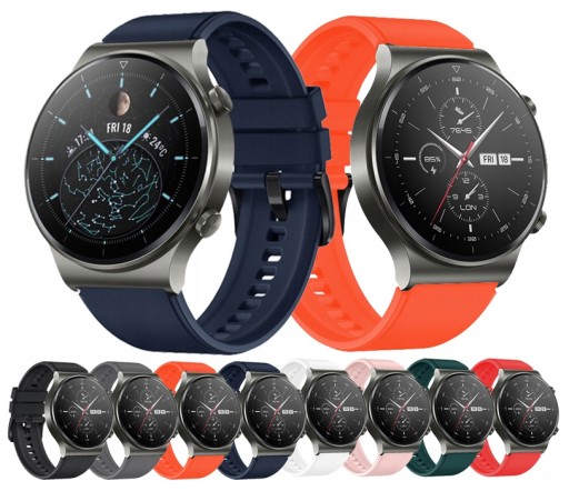 4x PASEK DO HUAWEI WATCH GT 2 3 4 5 GT2 PRO GT3 GT4 GT5 46MM 48MM KOLORY