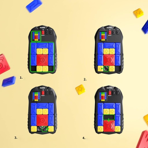 PUZZLE ELEKTRONICZNA 500 POZIOMÓW WYMAGAJĄCE ŁAMIGŁÓWKI DZIECI DOROSŁYCH