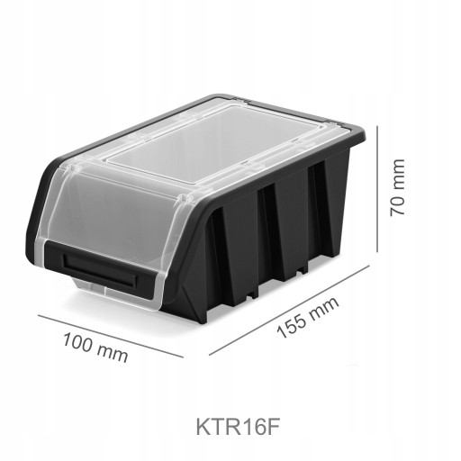 Контейнер для хранения TRUCK PLUS KTR16F