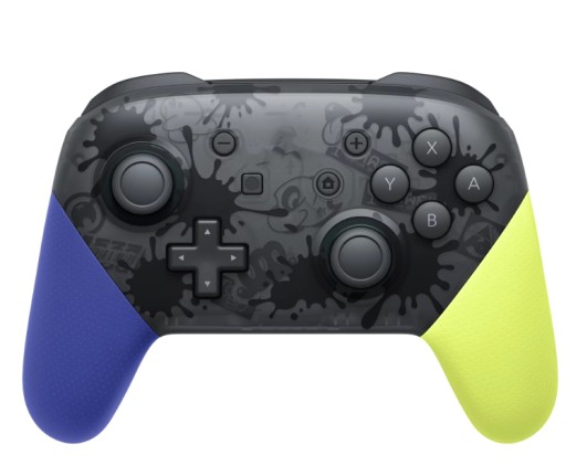 Пэд-контроллер для Nintendo Switch Splatoon 3 E