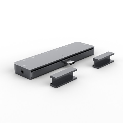 Концентратор TYPE-C SD/TF PD USB HDMI ДЛЯ IPAD PRO MACBOOK