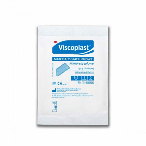 КОМПРЕССЫ холостого хода 5CMX5CM 3шт.