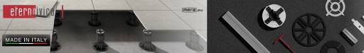 Регулируемая опора для террасных плит толщиной 28-38 мм.